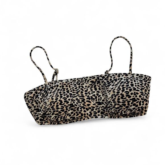 Other - Hollister Animal Print Swim Top